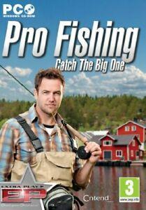 Extra Play - Pro Fishing 2012 (PC CD) DVD, Games en Spelcomputers, Games | Pc, Gebruikt, Verzenden