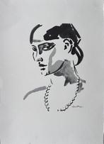 Kees Van Dongen (1877-1968) - Jeune fille brune