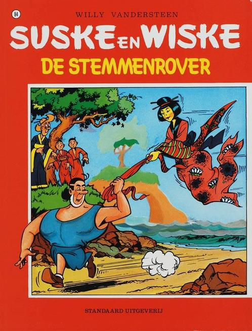 De stemmenrover / Suske en Wiske / 84 9789002118104, Livres, BD, Envoi