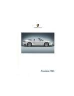 2004 PORSCHE 911 CARRERA HARDCOVER BROCHURE FRANS