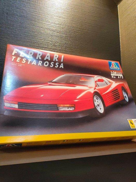 ITALERI 1:24 - Modelauto - 672 Ferrari Testarossa, Hobby en Vrije tijd, Modelauto's | 1:5 tot 1:12