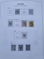 Suisse 1850/2010 - Suisse - vaste collection en deux albums, Gestempeld