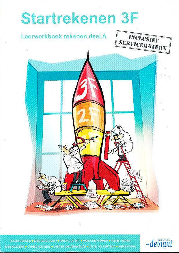 Startrekenen 3F leerwerkboek A, Boeken, Schoolboeken, Verzenden