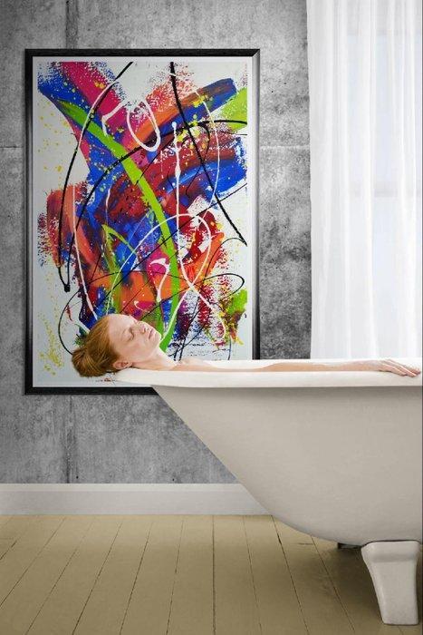 Luc Mora - Le roseau - XL, Antiek en Kunst, Kunst | Designobjecten