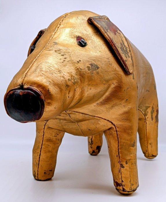 Dimitri Omersa & Co - Voetenbank - Leder, Antiek en Kunst, Curiosa en Brocante