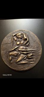 Italie. Medal Mario Pinton. Figura (Sans Prix de Réserve), Postzegels en Munten, Munten en Bankbiljetten | Toebehoren