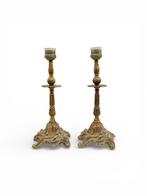 Lamp (2) - Messing - Estrías de Acanto, Antiek en Kunst