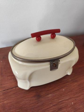 BMF - Boîte à biscuits - Inconnu - Porcelaine