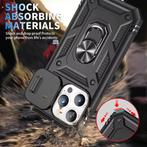 Armor Hoesje voor iPhone 7 - met Kickstand en Camera Slide -, Verzenden, Nieuw