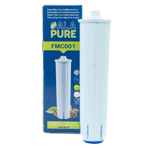Alapure Waterfilter FMC001 voor Jura BLUE, Electroménager, Accessoires de machine à café, Envoi