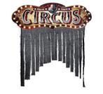 Halloween Deurgordijn Circus, Nieuw, Verzenden
