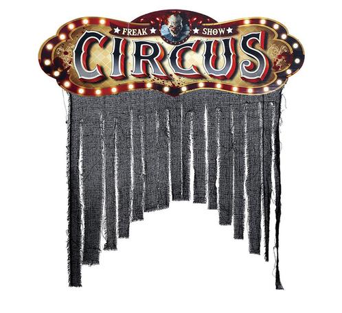 Halloween Deurgordijn Circus, Hobby & Loisirs créatifs, Articles de fête, Envoi