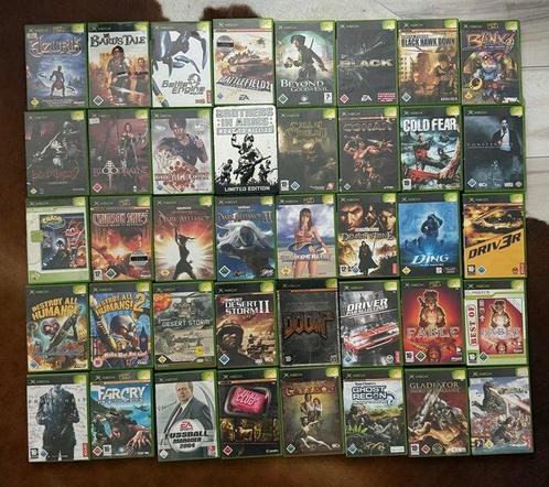Microsoft - Xbox original - Crystal Clear Edition with 2, Games en Spelcomputers, Spelcomputers | Overige Accessoires