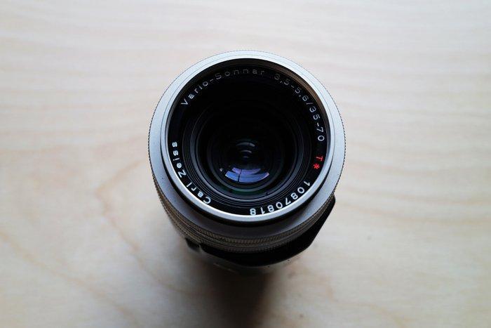 Contax Carl Zeiss Vario-Sonnar T* 35-70mm Zoomlens, TV, Hi-fi & Vidéo, Appareils photo analogiques