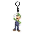 The Super Mario Bros. Movie Luigi Sleutelhanger 8 cm, Ophalen of Verzenden, Nieuw