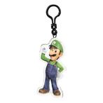 The Super Mario Bros. Movie Luigi Sleutelhanger 8 cm, Ophalen of Verzenden