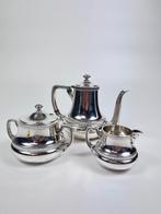 Orfèvrerie Wiskemann - Koffieservies (3) - Godrons -
