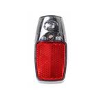 Spatbord achterlicht op batterijen, Fietsen en Brommers, Fietsaccessoires | Fietsverlichting, Verzenden, Nieuw