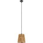LED Hanglamp Trion Holz - Elegante ronde hangverlichting met, Huis en Inrichting, Verzenden, Nieuw