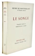 Henry de MONTHERLANT / Guy BARDONE, Walter SPITZER,