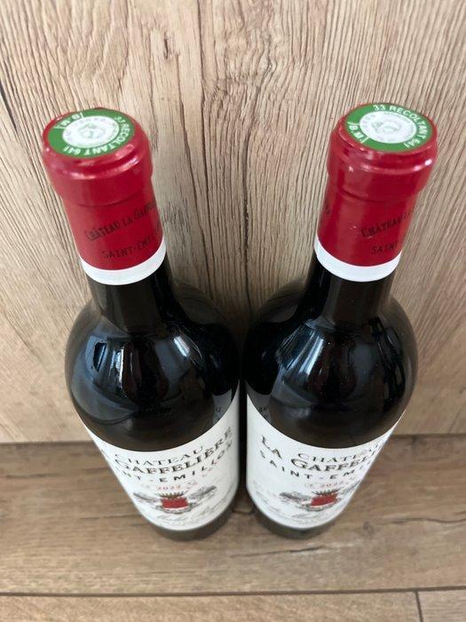 2022 Chateau La Gaffeliere - Saint-Émilion, Bordeaux 1er, Verzamelen, Wijnen