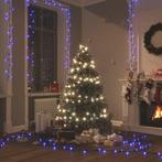vidaXL Lichtslinger met 2000 LEDs blauw 200 m PVC, Diversen, Verzenden, Nieuw