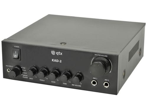 QTX KAD-2 Digitale Versterker, Audio, Tv en Foto, Luidsprekerboxen