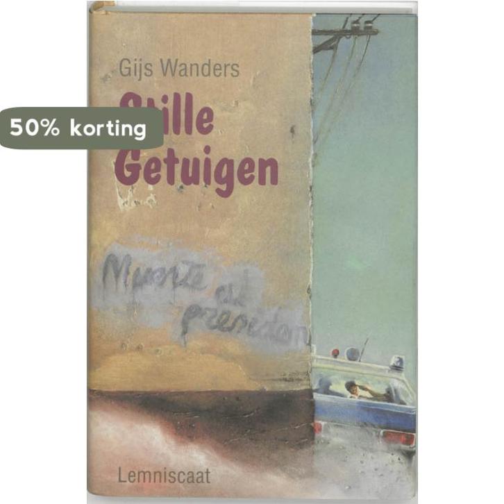 Stille Getuigen 9789060698624 G. Wanders, Boeken, Kinderboeken | Jeugd | 13 jaar en ouder, Zo goed als nieuw, Verzenden