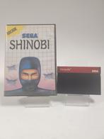 Shinobi Sega Master System, Games en Spelcomputers, Ophalen of Verzenden, Zo goed als nieuw