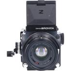 Tweedehands Bronica ETRC met Zenzanon mc 75mm f/2.8 CM2551, Audio, Tv en Foto, Overige Audio, Tv en Foto, Ophalen of Verzenden