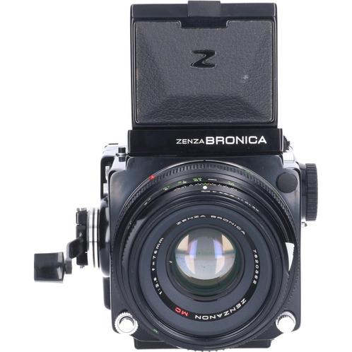 Tweedehands Bronica ETRC met Zenzanon mc 75mm f/2.8 CM2551, Audio, Tv en Foto, Overige Audio, Tv en Foto, Gebruikt, Ophalen of Verzenden