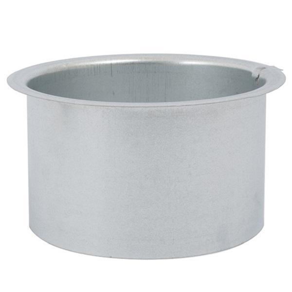 Platte tuit (flens) Ø 100mm - Hoogte = 80mm, Doe-het-zelf en Bouw, Ventilatie en Afzuiging, Nieuw, Verzenden