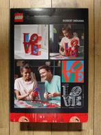 Lego Set - 31214 - Art - LOVE, Kinderen en Baby's, Speelgoed | Duplo en Lego, Nieuw