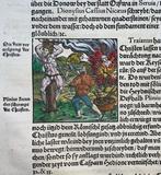 Heinrich Vogtherr (the Elder) & Hans Holbein - Woodcuts on