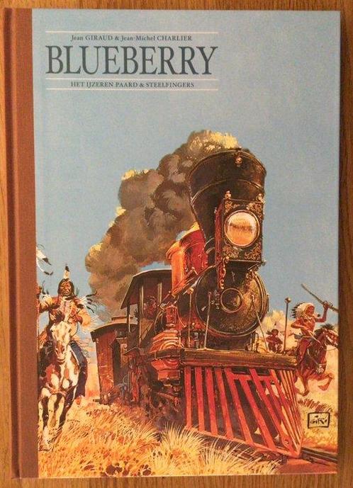 Blueberry - Het Ijzeren Paard & Steelfingers - 1 Album -, Boeken, Stripverhalen