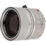 Leica 11892 Summilux-M 50mm F/1.4 ASPH zilver occasion, Audio, Tv en Foto, Zo goed als nieuw, Verzenden