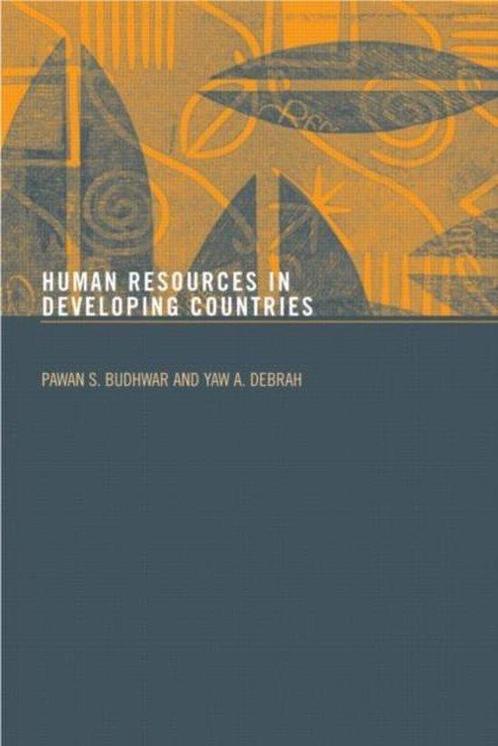 Human Resource Management In Developing Countries Budhwar, Boeken, Overige Boeken, Gelezen, Verzenden