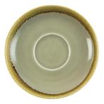 Schotels | KILN | Porselein | Mosgroen | 6 Stuks | Ø160mm, Verzenden, Nieuw in verpakking