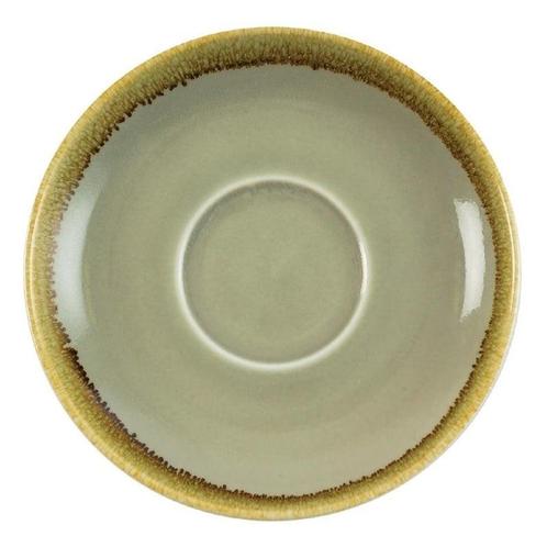 Schotels | KILN | Porselein | Mosgroen | 6 Stuks | Ø160mm, Zakelijke goederen, Horeca | Keukenapparatuur, Nieuw in verpakking