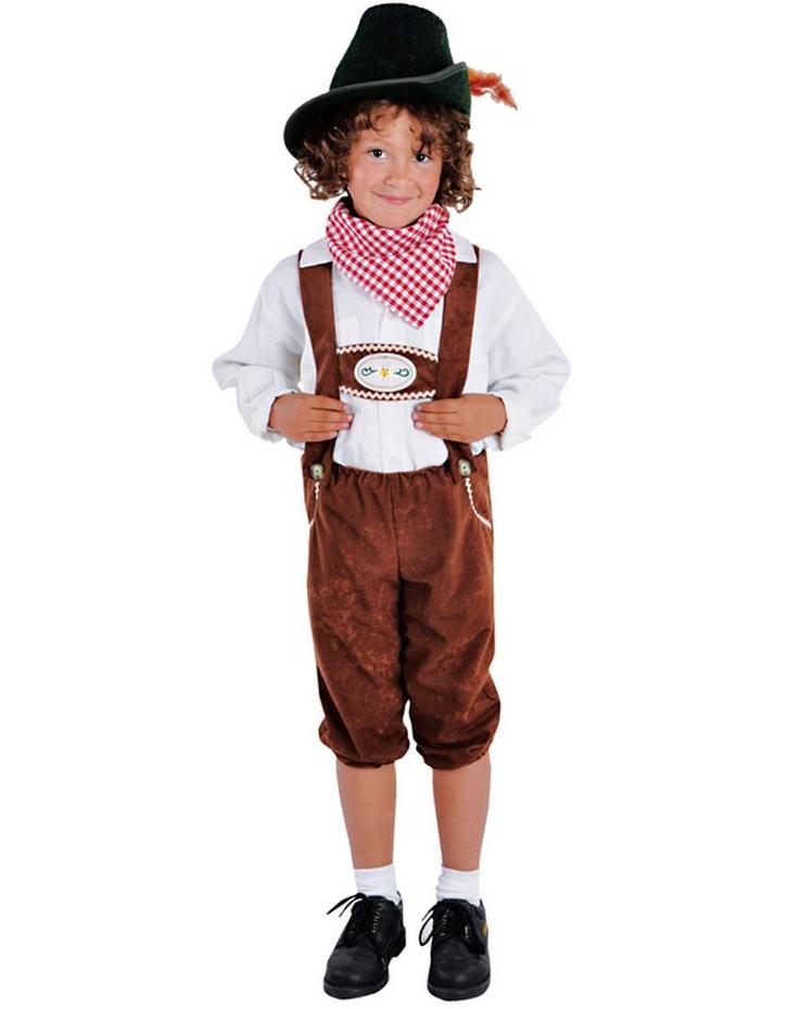 Tiroler broek kind, Hobby en Vrije tijd, Feestartikelen, Ophalen of Verzenden