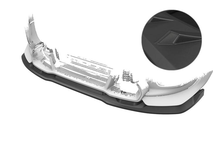 Cupspoiler voor Mini F56 JCW GP CSL774-L, Auto-onderdelen, Carrosserie, Nieuw, Verzenden