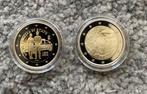 Italie. 2 Euro 2022 Polizia di Stato + Erasmus (2 coins)