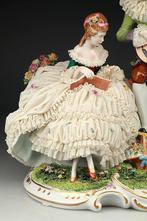 Unterweissbach - Beeldje - Porselein, Antiek en Kunst, Antiek | Glaswerk en Kristal