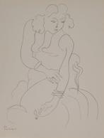 Henri Matisse (1869-1954) - Modèle à la cigarette