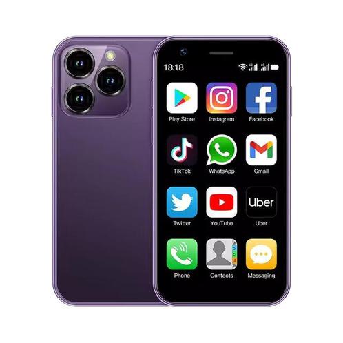 XS16 Mini Smartphone - 2 GB RAM - 16 GB Opslag - 5 MP Camera, Telecommunicatie, Mobiele telefoons | Overige merken, Nieuw, Verzenden