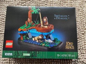 Lego Set - 40671 - Icons, The Lord of the Rings - Sméagol &