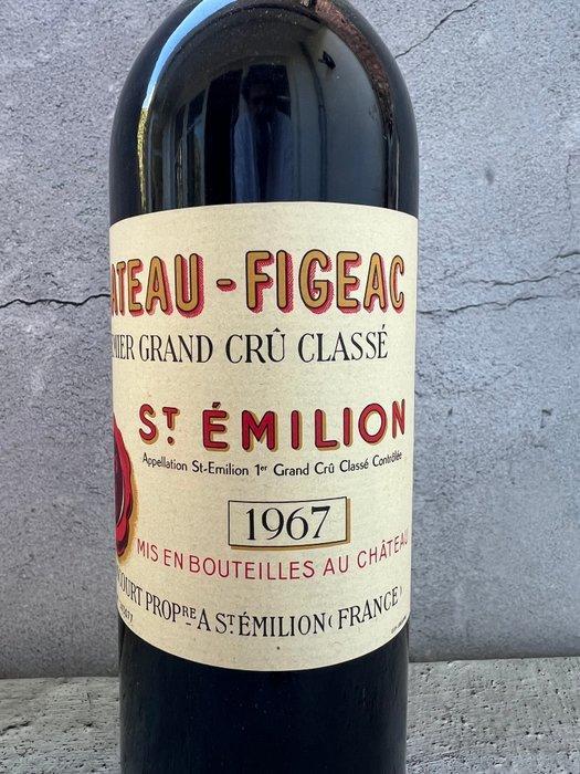 1967 Chateau-Figeac - Saint-Émilion Premier Grand Cru Classé, Collections, Vins