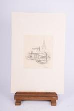 Anton Pieck (1985-1987) - Het veerhuis te Overschie, Antiek en Kunst