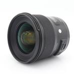 Sigma 24mm F/1.4 DG HSM Art Nikon FX | Tweedehands, Verzenden, Zo goed als nieuw
