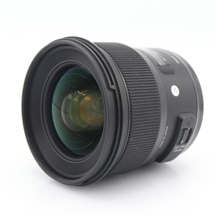 Sigma 24mm F/1.4 DG HSM Art Nikon FX | Tweedehands, Audio, Tv en Foto, Foto | Lenzen en Objectieven, Zo goed als nieuw, Verzenden